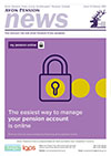 Avon Pension News - Spring 2022 Cover