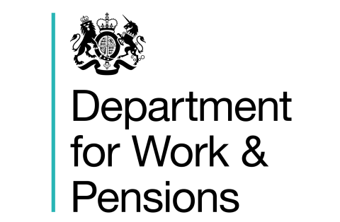 Department for Work and Pensions Logo Department for Work and Pensions Logo