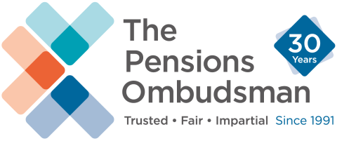 Pension Ombudsman Service Logo Pension Ombudsman Service Logo